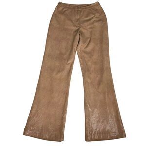 Joseph‎ Ribkoff Trousers Women Size 8 Tan High Rise Pants